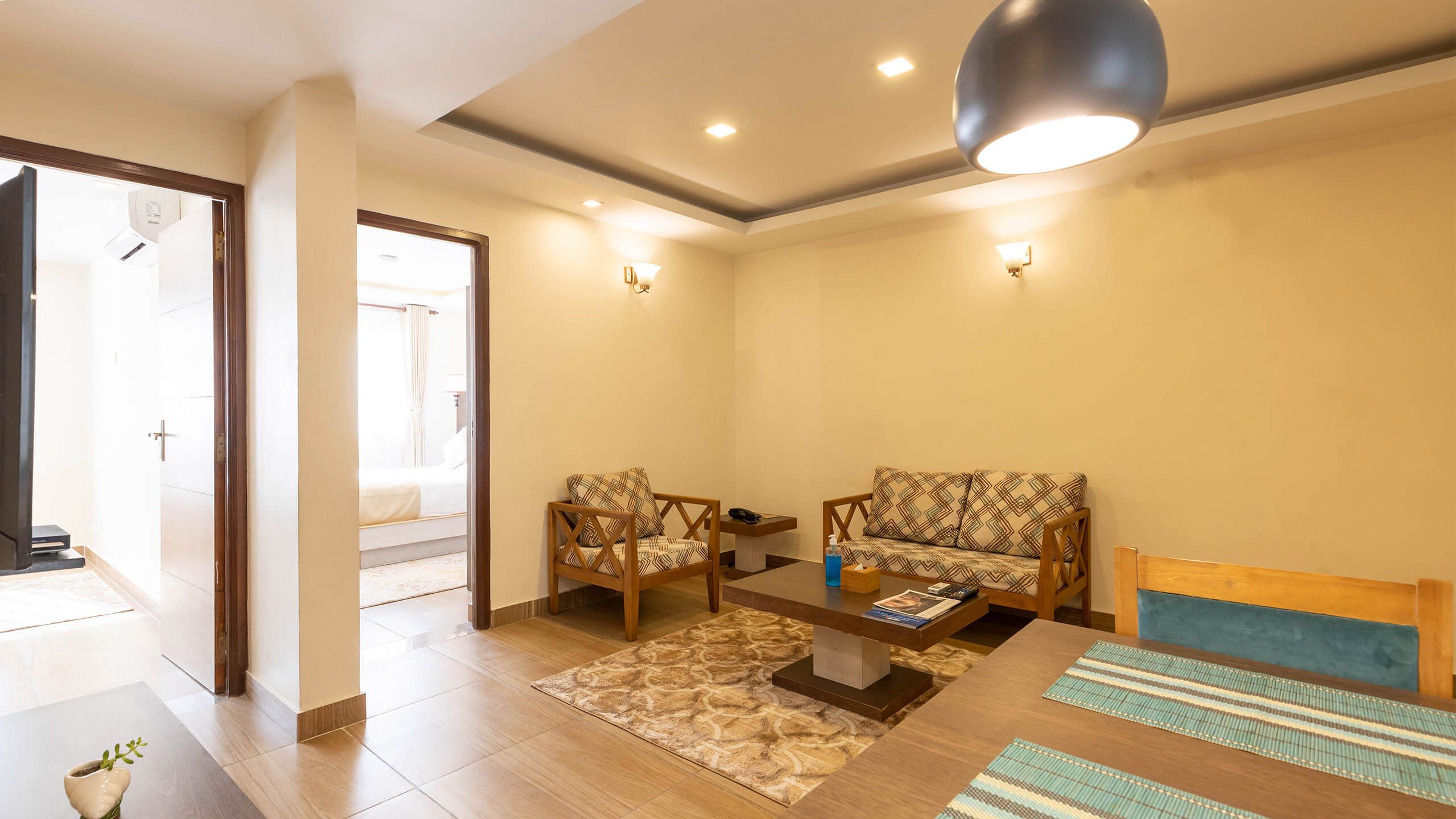 Furnished service apartment in Nepal