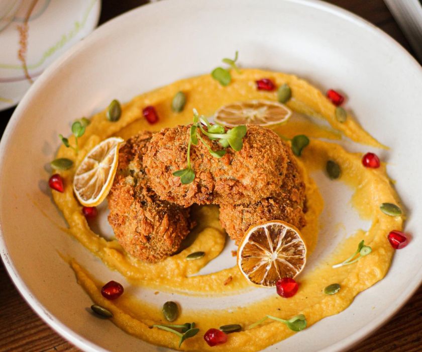 Deli Akuj - the best cafe at Lalitpur