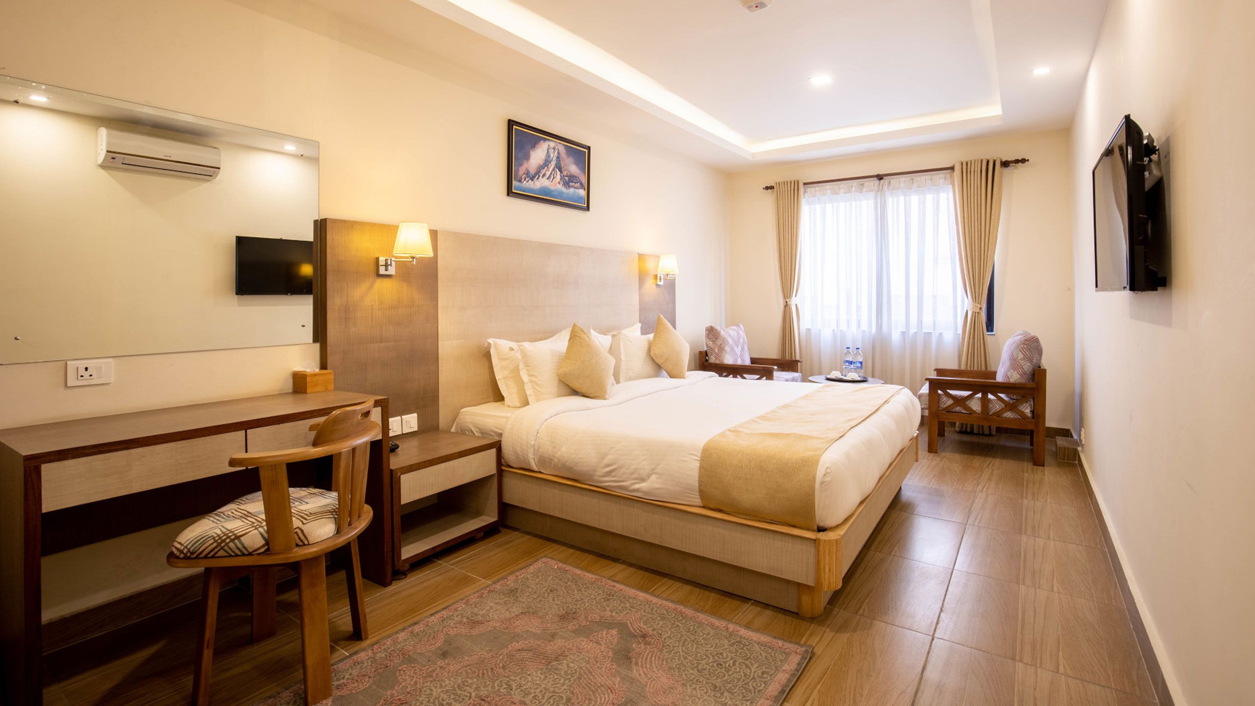 Service apartment in Nepal